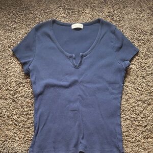 Classic Navy Short Sleeve Tee